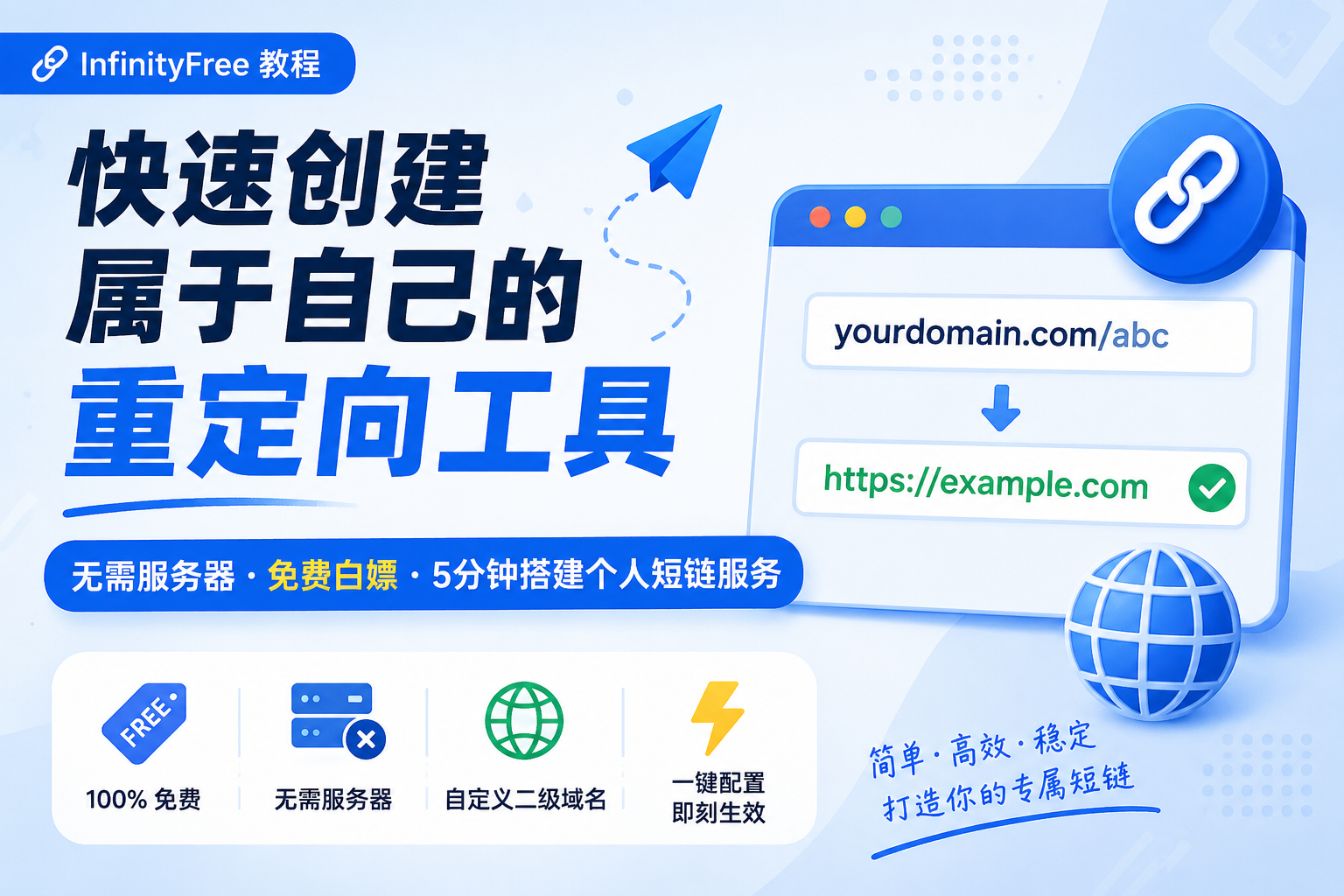 Featured image of post 快速创建属于自己的重定向工具